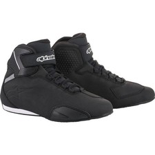 Alpinestars Men's Sektor Riding Shoes Black Size 11 - 3405-1760 picture