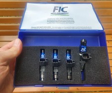 Fuel Injector Clinic Injector Set (High-Z) 650cc for Mazda Miata picture