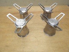 Mickey Thompson Spinner Tri 3 Bar Knock-off M/T Rader wheel Center Cap Vintage 4 picture
