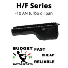 Turbo Steel Oil Pan -10 h22 h2b f22 h series f series prelude accord picture