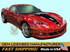 2008 Corvette Z06 427 Crystal Red Limited Edit Hood &Scoop Stripe Decal 25922711 picture