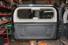06-10 Hummer H3 3.7L Black Rear Back Door Trunk Lid Assembly picture