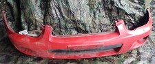 04-05 Subaru Impreza Front Bumper Cover OEM Red picture