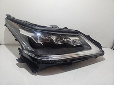2016-2019 Lexus RX350 RX450h Passenger Triple Beam FULL LED Headlight OEM 2389 picture
