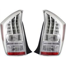 Set of 2 Tail Light For 2010-2011 Toyota Prius LH & RH w/ Bulb(s) picture