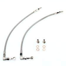 TRITDT Fits Mitsubishi TD04 TF035 Turbo Water Line Kit M12x1.25mm picture