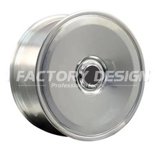  1PC CUSTOM POLISHING STYLE WHEELS RIMS FIT FOR ROLLS ROYCE CULLINAN BLACK BAGDE picture