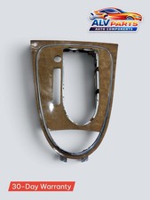 2003-2009 Mercedes E-Class Center Console Shifter Trim Cover Bezel Wood picture