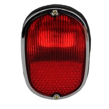 1962–1971 VW Bus Taillight Complete Assembly LH/RH Red Lens 211945237K picture