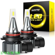 For Cadillac Escalade AUXITO  9145 H10 COB Front LED Fog Light Bulb KIT 2/10x picture