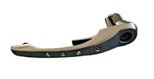 Porsche 911 930 70-83 Drilled Black Exterior Outer Door Handle-Lightened  picture