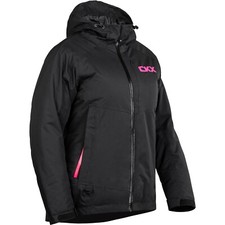CKX Womens Element Snowmobile Jacket Black Size Medium picture