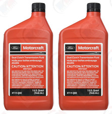 2-Quarts DCT Dual Clutch Transmission Fluid XT11QDC FOR  FORD  Motorcraft Focus picture