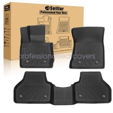 Fits BMW 2011-2017 X3 F25 2015-2018 X4 F26 TPE 3D 1st & 2nd Floor Mats Liner 3x picture