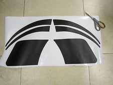 Porsche 944 BLACK Stone Chipping Protective Film Paint Guard Sticker Set picture