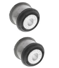 2 VAICO Left+Right Front Subframe Forward Mounts Bushing for Audi for Volkswagen picture