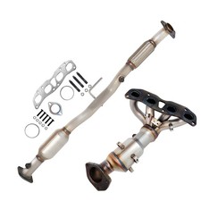 Front & Rear Catalytic Converter For 2013-2016 Nissan Altima 2.5L EPA APPROVED picture
