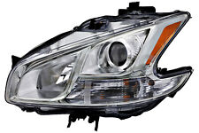 For 2009-2014 Nissan Maxima Headlight Halogen Driver Side picture