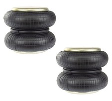 2 Pack Double Convoluted Air Spring Bag Replaces W01-3586902 2B9239 3546902 4848 picture