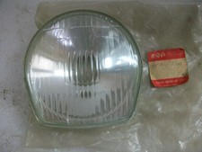 OEM NOS 1969 Suzuki T20 TC250 TC 250 Head Lamp Lens 35121-11610 picture