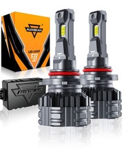 AUXBEAM 9005 HB3 Canbus LED Headlight Bulb Conversion Kit High Beam White 6500K picture