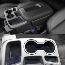 Auovo Decor Mats for Chevy Silverado 1500/GMC Sierra 1500 Crew Cab 2019-2026 picture