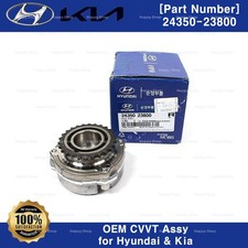 Genuine OEM CVVT Assy 2435023800 for Hyundai Elantra Tiburon Kia Soul Spectra picture