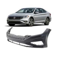 2019-2020 Volkswagen Jetta Primed Front Bumper Cover VW1000239 17A807217GRU picture