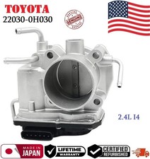 ✅GENUINE Throttle Body For 2006-2010 TOYOTA Camry Corolla RAV4 2.4L #22030-28070 picture