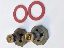 2 PACK HOLLEY CARBURETOR POWER VALVE 2.5 3.5 4.5 5.5 6.5 7.5 8.5 9.5 10.5 GASKET picture
