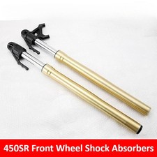 Front Wheel Shock Absorbers Front Forks Left-Right for CFMOTO 450SR 2022-2023 picture