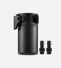 Engine Oil Separator Mishimoto MMBCC-CF Universal Fit picture