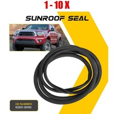 1-10X Sunroof Weatherstrip Seal Rubber Rubber 63251-30100 For Toyota RAV4 TACOMA picture