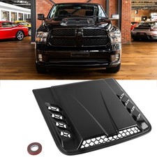 Car Hood Scoop Air Flow Outlet Cover Decoration For Dodge Ram 1500 2001-2019 picture