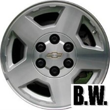 17in Wheel for CHEVROLET 1500 PICKUP 2004-2007 SILVER Reconditioned Alloy Rim picture