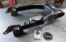 Tinworksinc 02-07 Harley Davidson Bagger  Lay Frame Swingarm/Air Tank Suspension picture