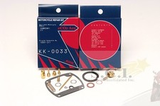 KAWASAKI F7 175 ENDURO KEYSTER CARBURETOR CARB REBUILD REPAIR KIT 1971 - 1973 picture
