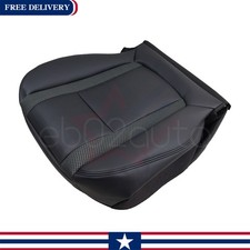 Fit 2010 2011 2012 2013 2014 Ford F150 Raptor Black Drive Bottom Seat Cover picture