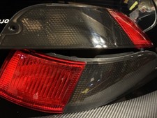 Porsche 911 (993) Left/Right  Aftermarket Red And Smoke picture