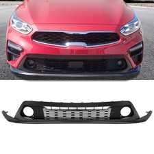For Kia Forte 2019 2020 21 KI1015113 Black Front Grille Lower Grill Bumper Cover picture