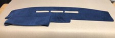 1988-1989-1990-1991-1992-1993-1994 CHEVY SILVERADO DASH COVER NAVY BLUE VELOUR picture