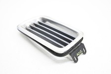 ⭐ 84-89 Bmw E24 6 Series Front Left Center Hood Kidney Grille Insert Chrome Oem picture