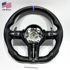 Carbon Fiber Steering Wheel, BMW,F80,F10,F12 F15,F20,F22,F30,F31,F32,F33,F36, M3 picture