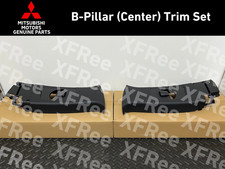 MITSUBISHI Genuine LANCER EVO X CZ4A B-Pillar (Center) Trim Right & Left Set OEM picture
