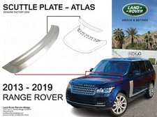 Genuine Factory OEM Range Rover Scuttle Plate - Atlas Molding LR079941 picture