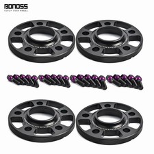 BONOSS Forged 5x112 4Pc 12mm+15mm Wheel Spacers for Audi A4 A5 A6 A7 A8 S4 S5 S7 picture