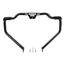 Mustache Highway Engine Guard Crash Bar Fit For Harley Softail 2018-2026 Black picture