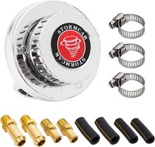 1-6 PSI UNIVERSAL ADJUSTABLE FUEL PRESSURE REGULATOR KIT FOR CARBURETOR ENGINE picture