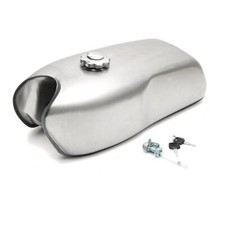 9L / 2.4 Gallon Gas Fuel Tank Universal For Custom Cafe Racer BMW Honda Yamaha picture