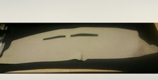 1997-1998-1999 CHEVROLET TAHOE DASH COVER BEIGE POLYCARPET  picture